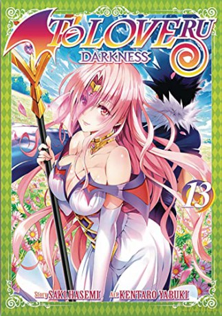 To Love Ru Darkness 13 - Saki Hasemi [KSIĄŻKA]