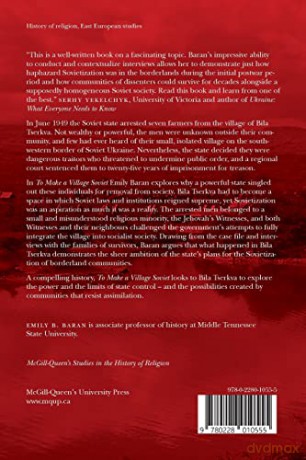 To Make A Village Soviet - Emily Baran [KSIĄŻKA]