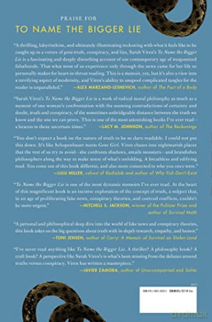 To Name The Bigger Lie/Memoir Two Storie - Sarah Viren [KSIĄŻKA]