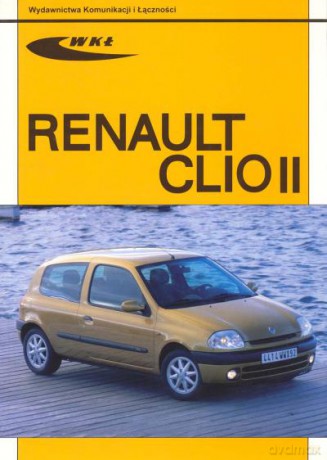 Renault Clio Ii Modele 1998-2001 [KSIĄŻKA]
