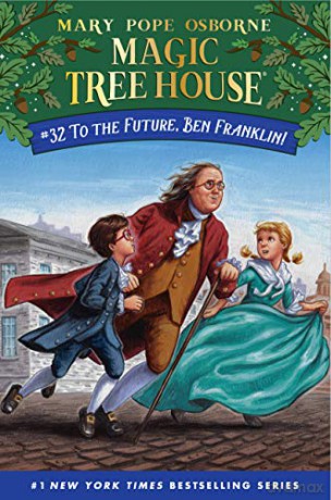 To The Future Ben Franklin - Mary Pope Osborne [KSIĄŻKA]