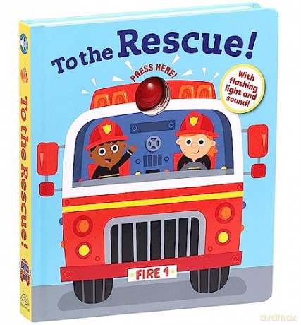 To The Rescue - Courtney Acampora [KSIĄŻKA]