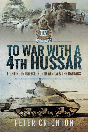 To War With A 4th Hussar - Peter Crichton [KSIĄŻKA]