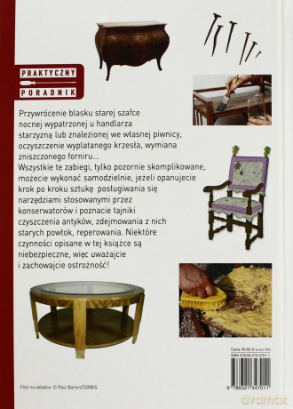 Renowacja Mebli. Praktyczny Poradnik [KSIĄŻKA]