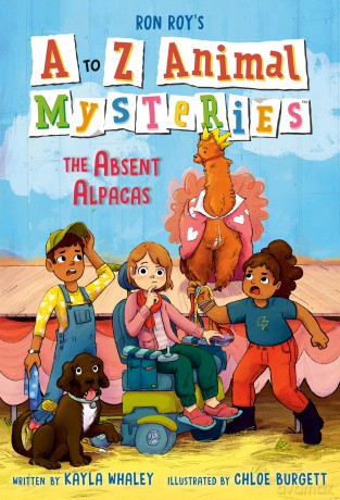 To Z Animal Mysteries 1 The Absent Alpac - Ron Roy [KSIĄŻKA]