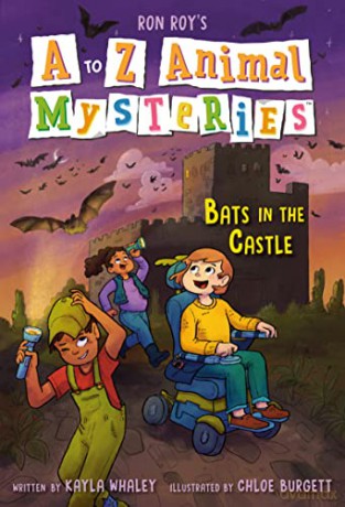 To Z Animal Mysteries 2 Bats In The Cast - Ron Roy [KSIĄŻKA]
