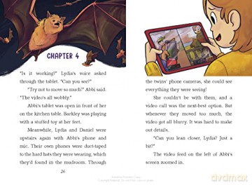 To Z Animal Mysteries 2 Bats In The Cast - Ron Roy [KSIĄŻKA]