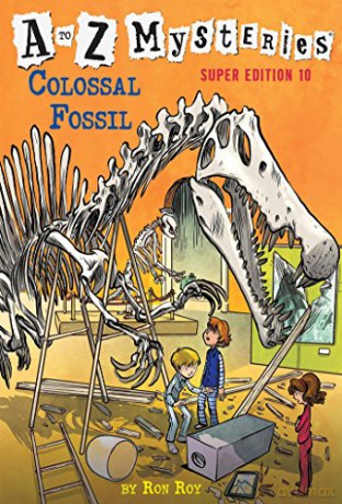 To Z Mysteries Super Edition 10 Colossal - Ron Roy [KSIĄŻKA]