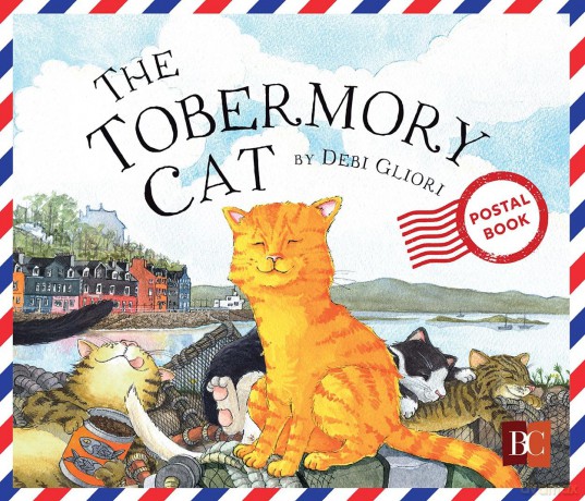 Tobermory Cat Postal Book The - Debi Gliori [KSIĄŻKA]