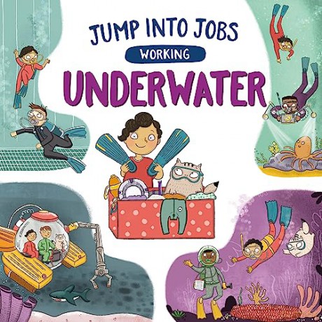 Today Im Working... Underwater - Kay Barnham [KSIĄŻKA]