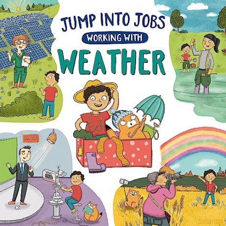 Today Im Working... With Weather - Kay Barnham [KSIĄŻKA]