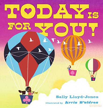 Today Is For You - Sally Lloyd-Jones [KSIĄŻKA]