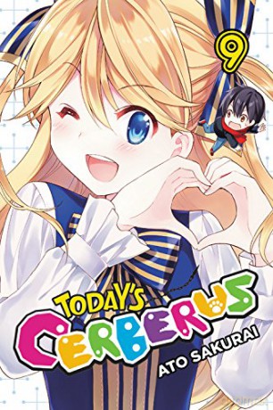 Todays Cerberus Vol 9 - Ato Sakurai [KSIĄŻKA]