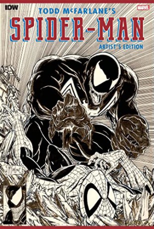 Todd Mcfarlanes Spiderman Artists Editio - Todd Mcfarlane [KSIĄŻKA]