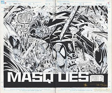 Todd Mcfarlanes Spiderman Artists Editio - Todd Mcfarlane [KSIĄŻKA]
