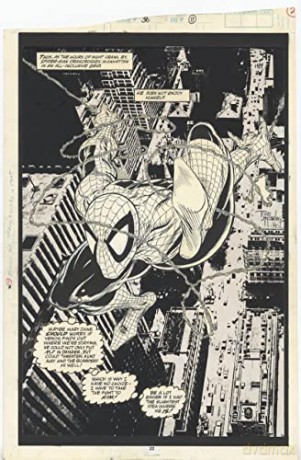 Todd Mcfarlanes Spiderman Artists Editio - Todd Mcfarlane [KSIĄŻKA]