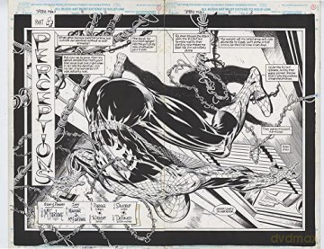 Todd Mcfarlanes Spiderman Artists Editio - Todd Mcfarlane [KSIĄŻKA]