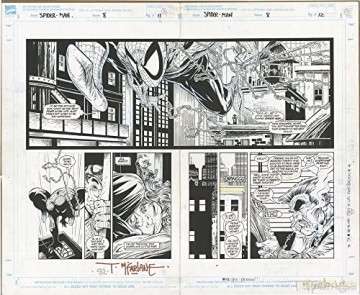 Todd Mcfarlanes Spiderman Artists Editio - Todd Mcfarlane [KSIĄŻKA]