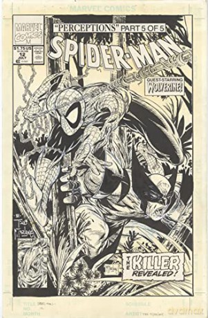 Todd Mcfarlanes Spiderman Artists Editio - Todd Mcfarlane [KSIĄŻKA]