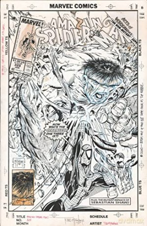 Todd Mcfarlanes Spiderman Artists Editio - Todd Mcfarlane [KSIĄŻKA]