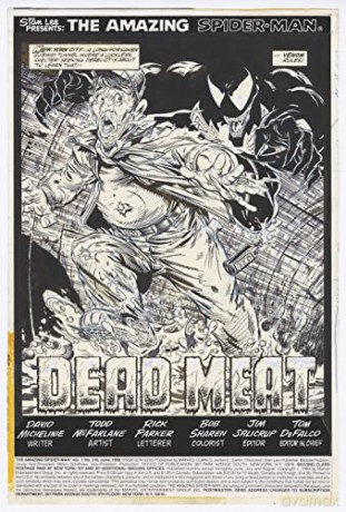 Todd Mcfarlanes Spiderman Artists Editio - Todd Mcfarlane [KSIĄŻKA]
