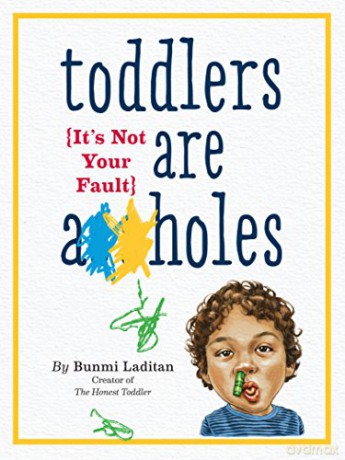 Toddlers Are Aholes Its Not Your Fault - Bunmi Laditan [KSIĄŻKA]