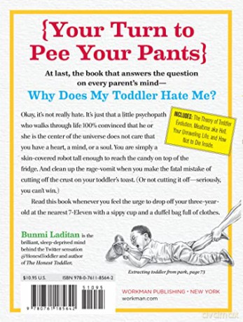 Toddlers Are Aholes Its Not Your Fault - Bunmi Laditan [KSIĄŻKA]