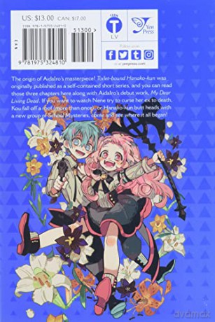 Toilet Bound Hanako Kun Vol 0 - Aidairo [KSIĄŻKA]