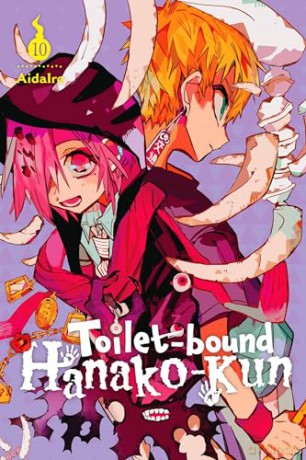 Toilet Bound Hanako Kun Vol 10 - Aidairo [KSIĄŻKA]