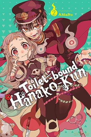Toilet Bound Hanako Kun Vol 2 - Aidalro [KSIĄŻKA]