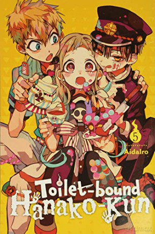 Toilet Bound Hanako Kun Vol 5 - Aidalro [KSIĄŻKA]
