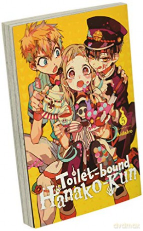 Toilet Bound Hanako Kun Vol 5 - Aidalro [KSIĄŻKA]