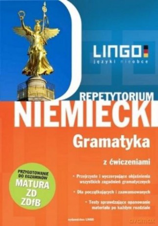 Repetytorium. Niemiecki. Gramatyka [KSIĄŻKA]