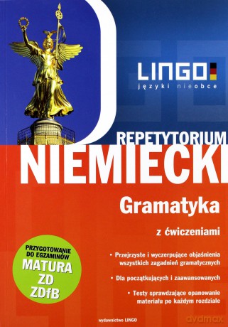 Repetytorium. Niemiecki. Gramatyka [KSIĄŻKA]