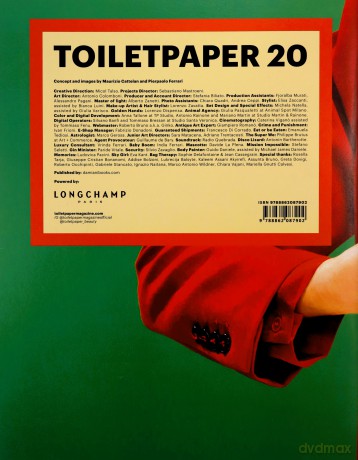 Toiletpaper 20 - Maurizio Cattelan [KSIĄŻKA]