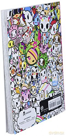 Tokidoki Coloring Book - Tokidoki [KSIĄŻKA]