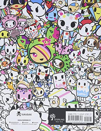 Tokidoki Coloring Book - Tokidoki [KSIĄŻKA]