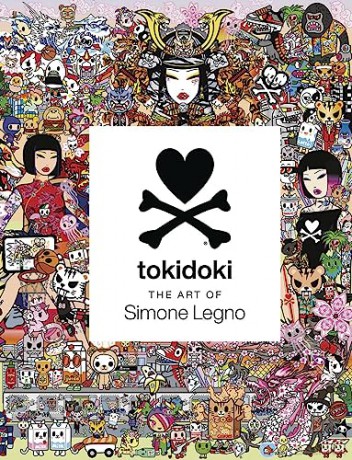 Tokidoki The Art Of Simone Legno - Simone Legno [KSIĄŻKA]