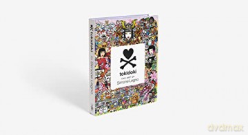 Tokidoki The Art Of Simone Legno - Simone Legno [KSIĄŻKA]