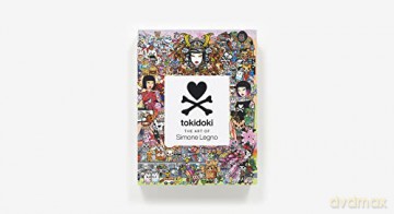 Tokidoki The Art Of Simone Legno - Simone Legno [KSIĄŻKA]