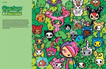 Tokidoki The Art Of Simone Legno - Simone Legno [KSIĄŻKA]