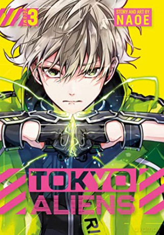 Tokyo Aliens 03 - Naoe [KSIĄŻKA]