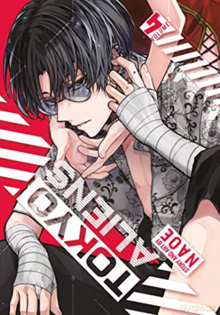 Tokyo Aliens 4 - Naoe [KSIĄŻKA]