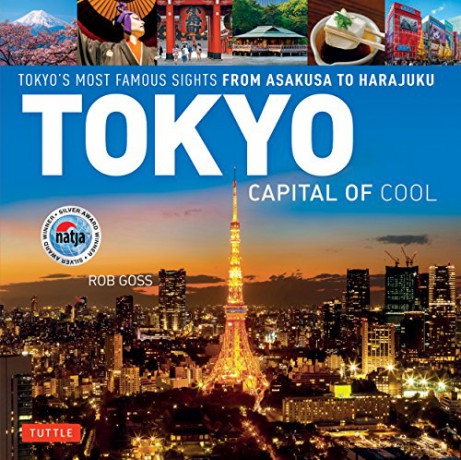 Tokyo Capital Of Cool - Rob Goss [KSIĄŻKA]