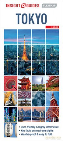 Tokyo Flexi Map [KSIĄŻKA]