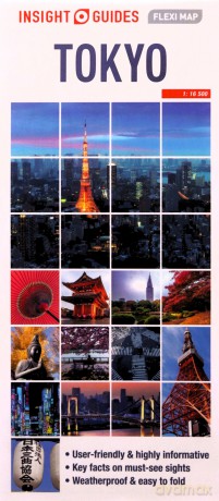Tokyo Flexi Map [KSIĄŻKA]
