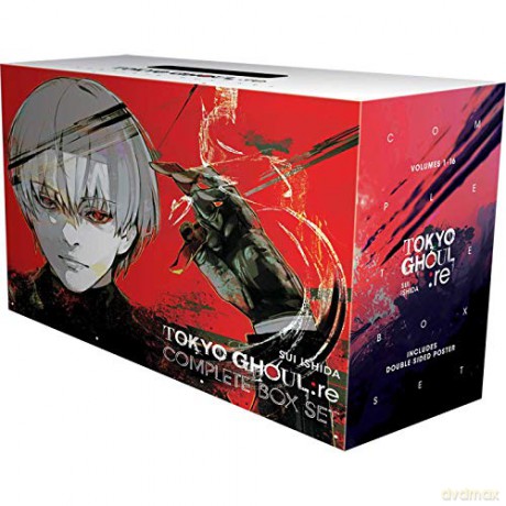 Tokyo Ghoul Re Complete Box Set - Sui Ishida [KSIĄŻKA]