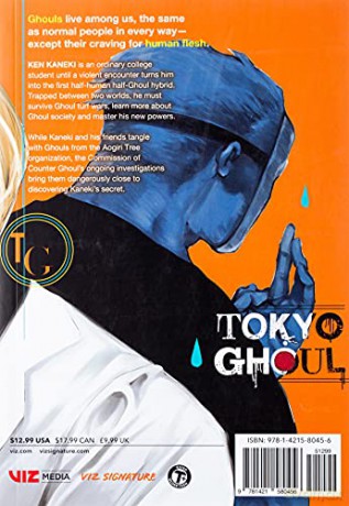 Tokyo Ghoul Vol 10 - Sui Ishida [KSIĄŻKA]