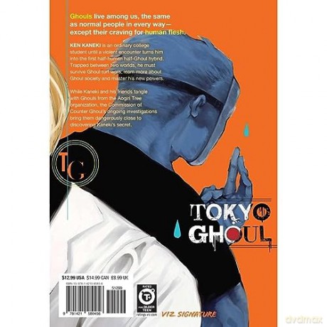 Tokyo Ghoul Vol 10 - Sui Ishida [KSIĄŻKA]