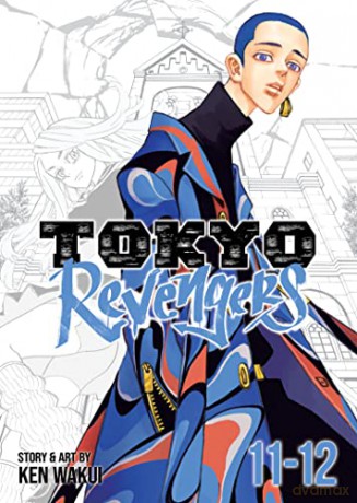 Tokyo Revengers Omnibus Vol 11-12 - Ken Wakui [KSIĄŻKA]